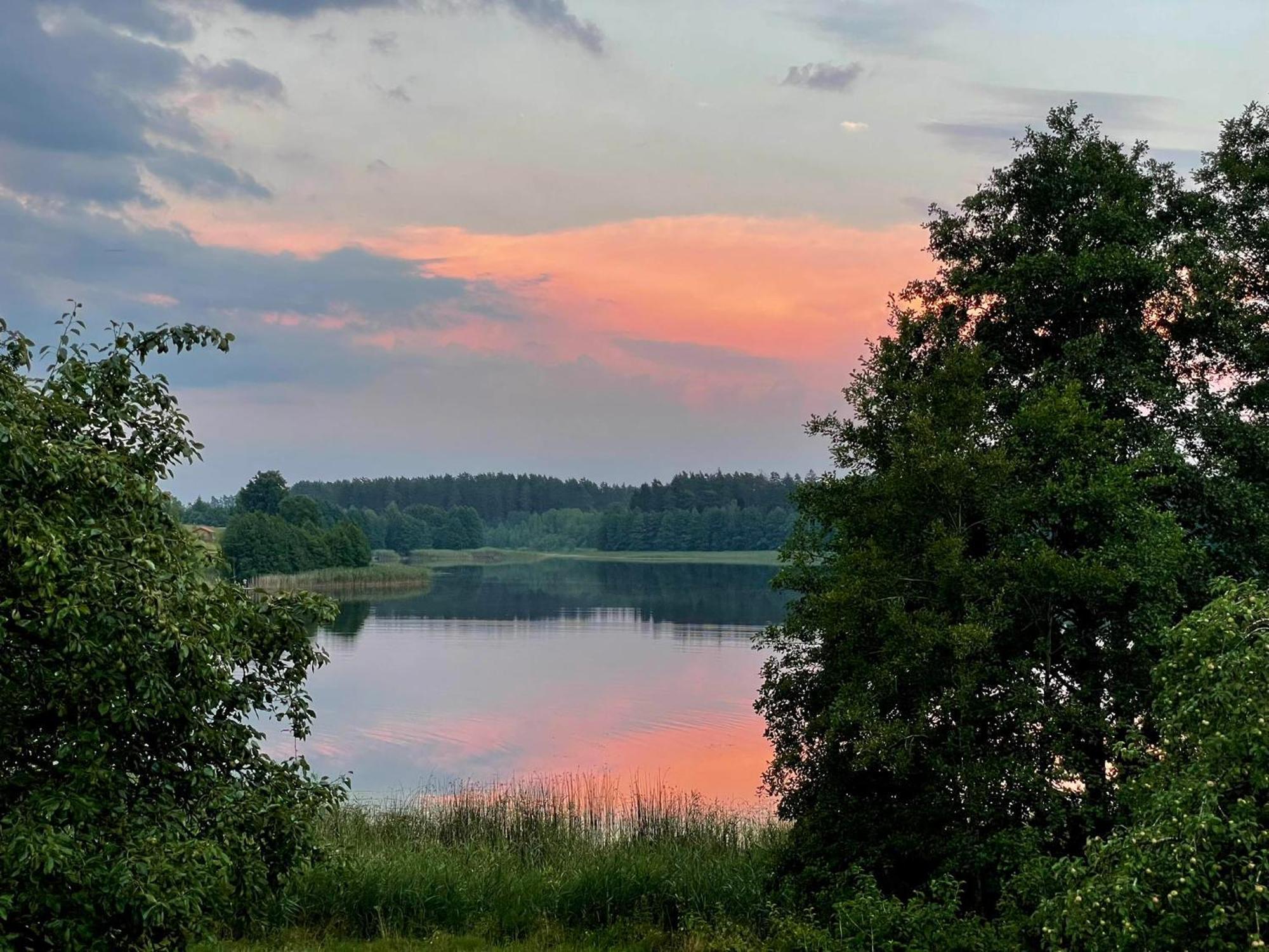Agroturystyka Nad Czarnym Giby Exterior foto